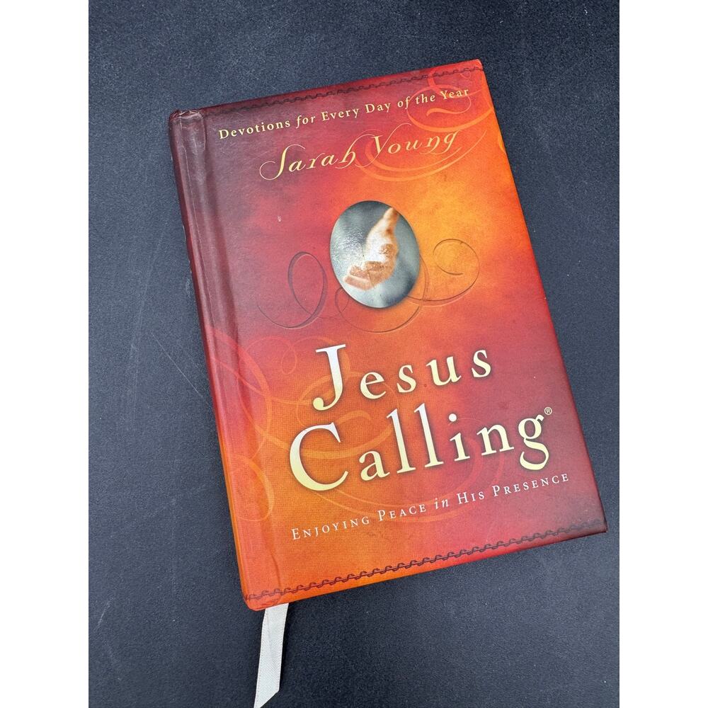 Jesus Calling Hardback Padded 2004 Enjoying Peace in His Presence